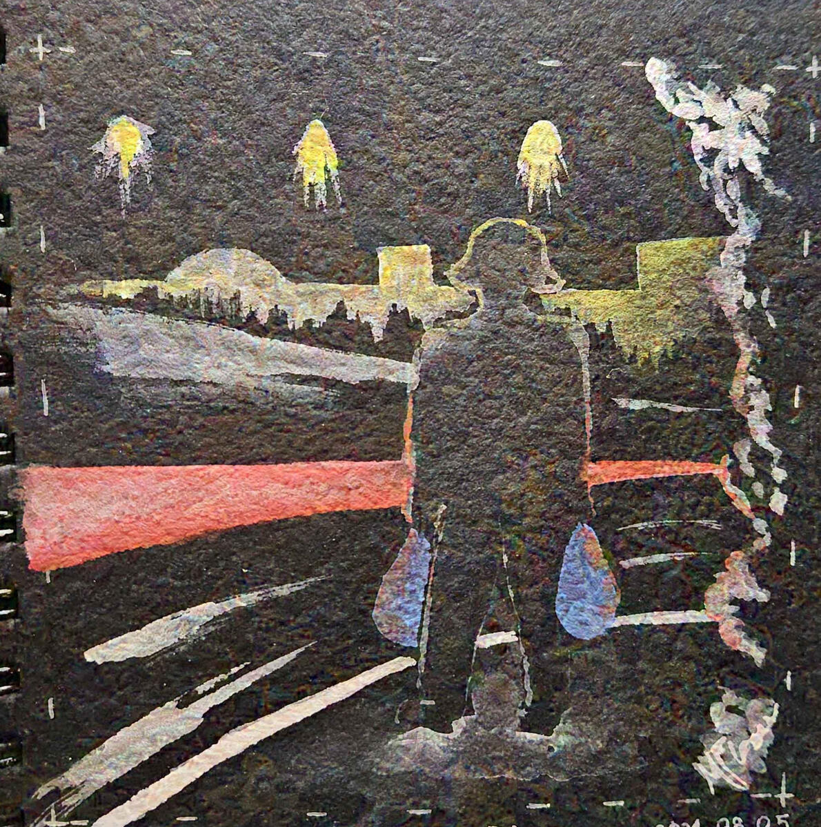 Gutterwalk, works in progress